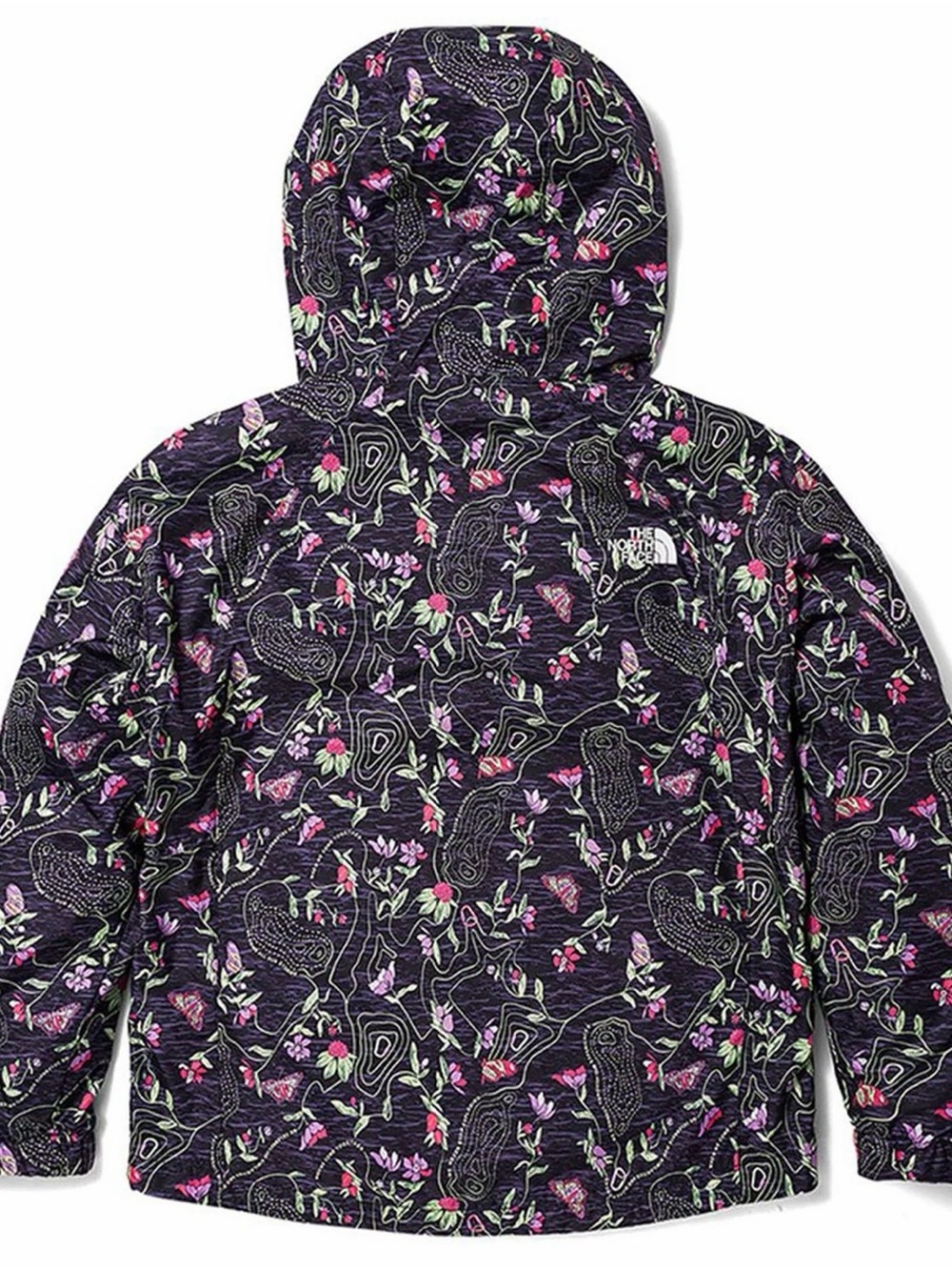 The North Face packable travel Women's XL-XXL rain windbreaker HYDRENALINE - Picture 9 of 12